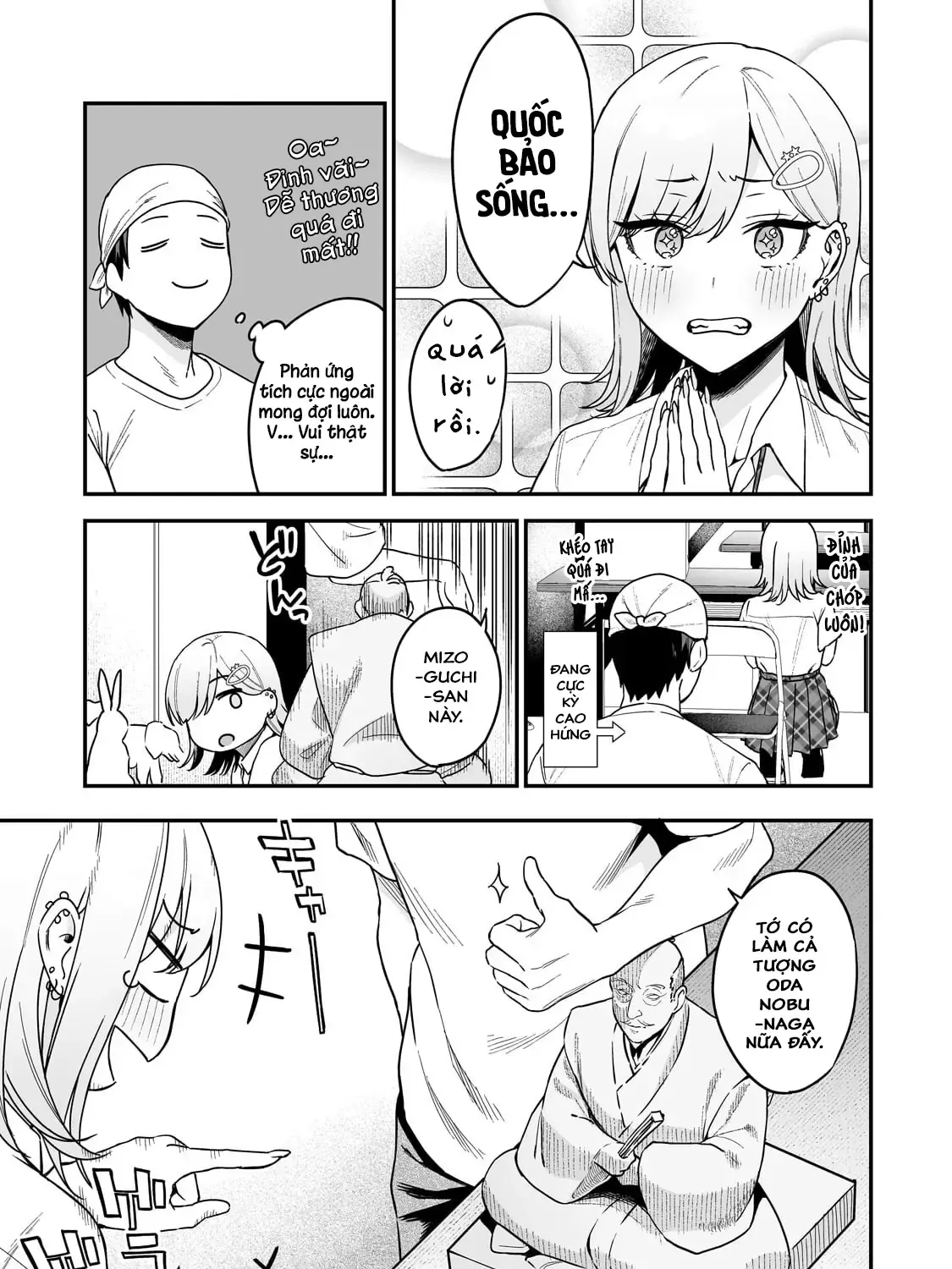 Lỡ Tay Sửa Xe Đạp Cho Nàng Gyaru, Ai Dè Lại Bị Nàng Bám Lấy Chapter 3 - Trang 28