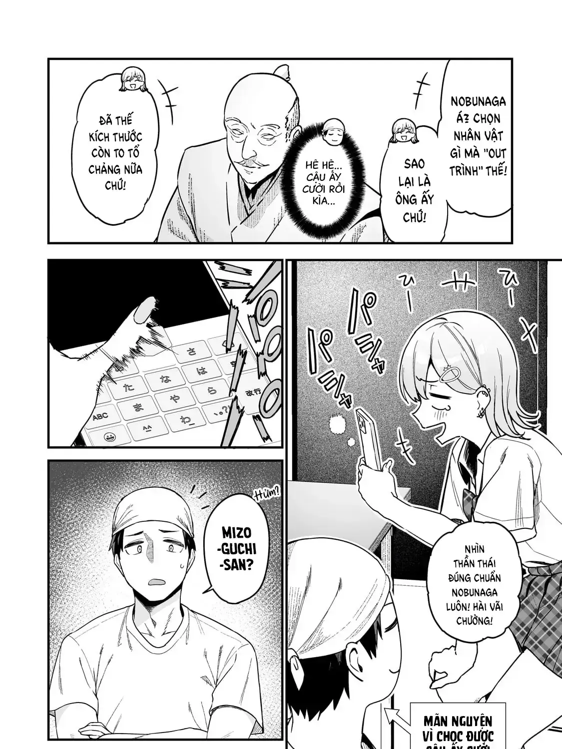 Lỡ Tay Sửa Xe Đạp Cho Nàng Gyaru, Ai Dè Lại Bị Nàng Bám Lấy Chapter 3 - Trang 30