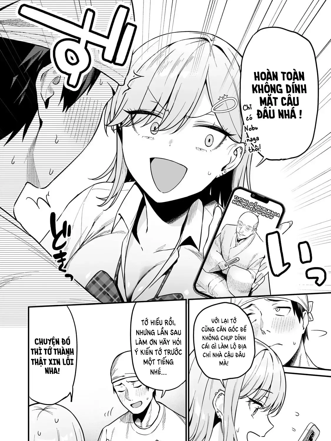 Lỡ Tay Sửa Xe Đạp Cho Nàng Gyaru, Ai Dè Lại Bị Nàng Bám Lấy Chapter 3 - Trang 34