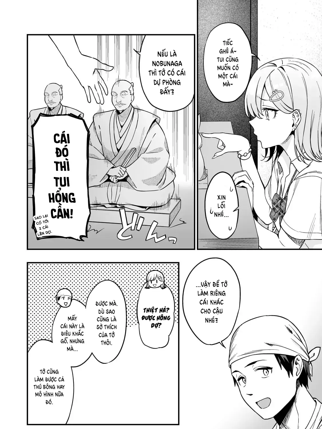 Lỡ Tay Sửa Xe Đạp Cho Nàng Gyaru, Ai Dè Lại Bị Nàng Bám Lấy Chapter 3 - Trang 38