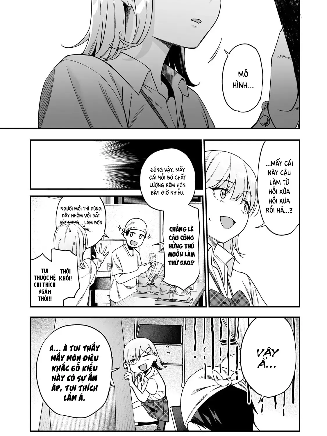Lỡ Tay Sửa Xe Đạp Cho Nàng Gyaru, Ai Dè Lại Bị Nàng Bám Lấy Chapter 3 - Trang 40