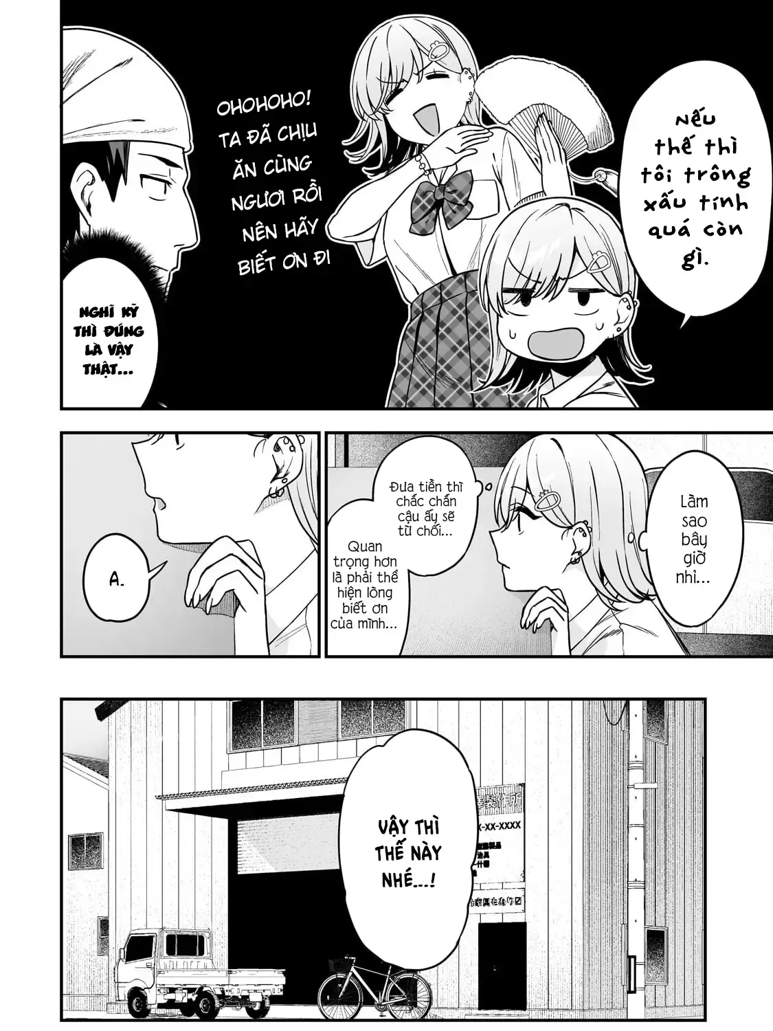 Lỡ Tay Sửa Xe Đạp Cho Nàng Gyaru, Ai Dè Lại Bị Nàng Bám Lấy Chapter 3 - Trang 46