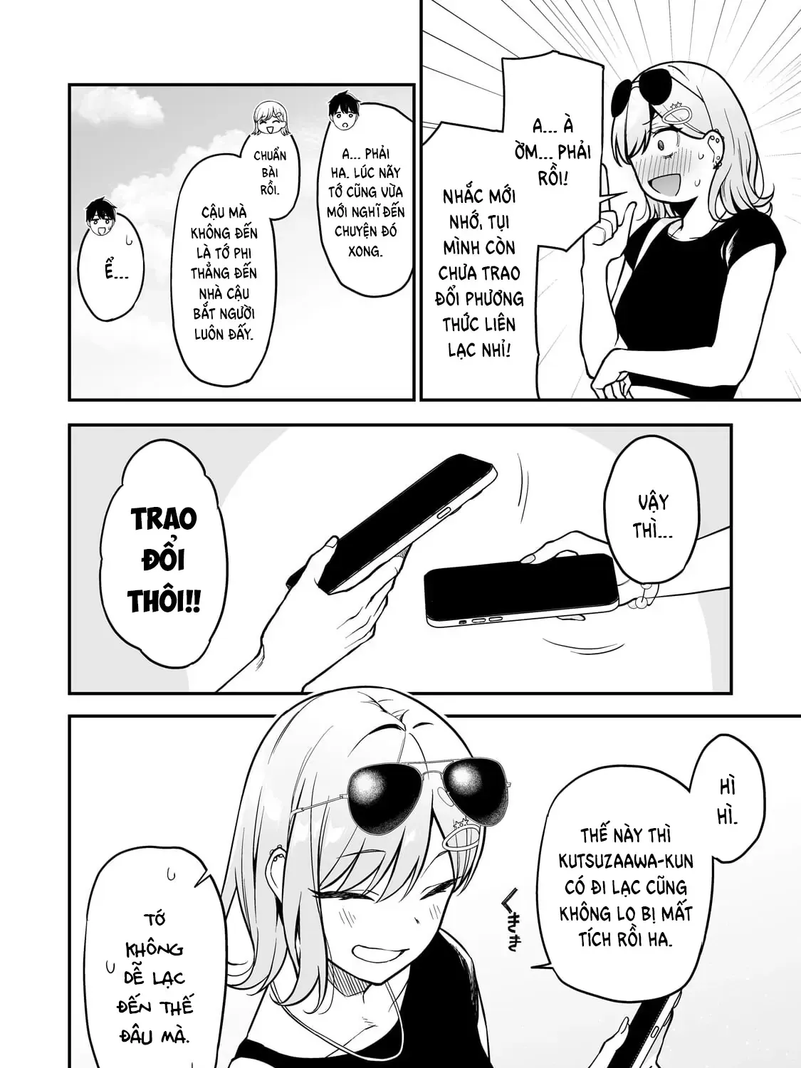 Lỡ Tay Sửa Xe Đạp Cho Nàng Gyaru, Ai Dè Lại Bị Nàng Bám Lấy Chapter 4 - Trang 14
