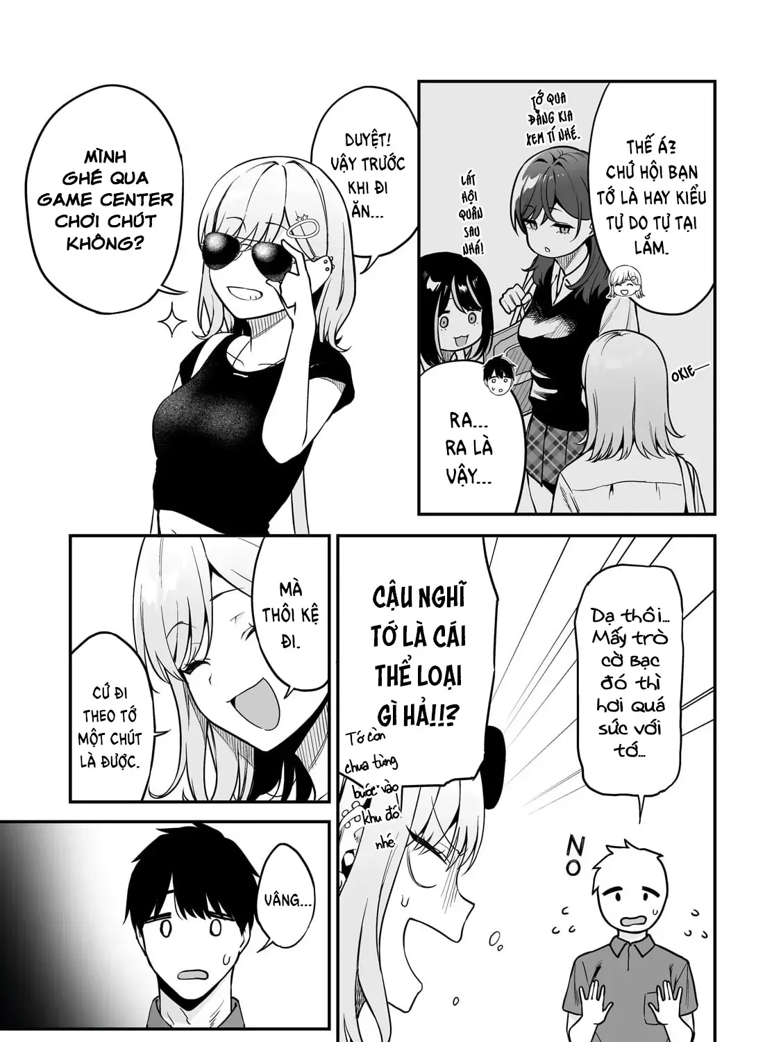 Lỡ Tay Sửa Xe Đạp Cho Nàng Gyaru, Ai Dè Lại Bị Nàng Bám Lấy Chapter 4 - Trang 16