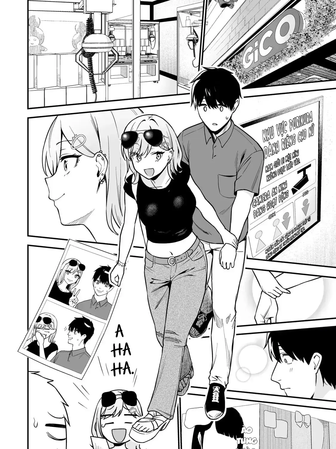 Lỡ Tay Sửa Xe Đạp Cho Nàng Gyaru, Ai Dè Lại Bị Nàng Bám Lấy Chapter 4 - Trang 18
