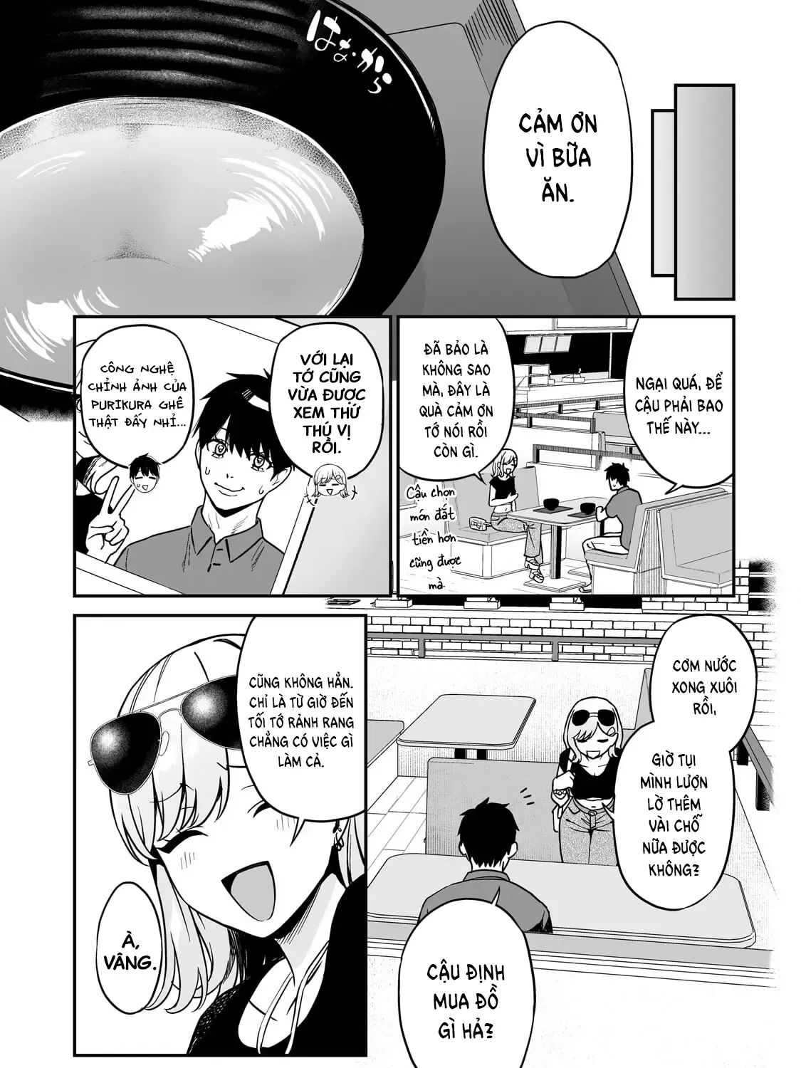 Lỡ Tay Sửa Xe Đạp Cho Nàng Gyaru, Ai Dè Lại Bị Nàng Bám Lấy Chapter 4 - Trang 20