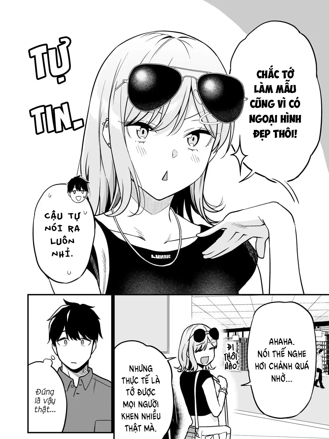 Lỡ Tay Sửa Xe Đạp Cho Nàng Gyaru, Ai Dè Lại Bị Nàng Bám Lấy Chapter 4 - Trang 26