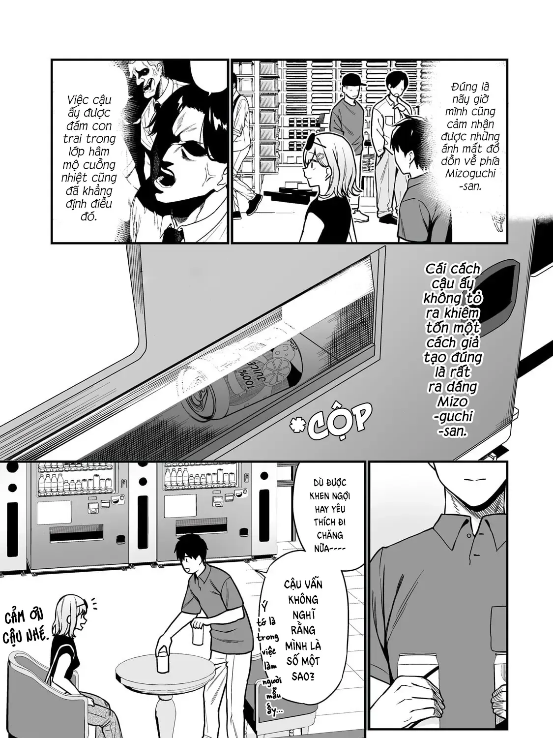 Lỡ Tay Sửa Xe Đạp Cho Nàng Gyaru, Ai Dè Lại Bị Nàng Bám Lấy Chapter 4 - Trang 28