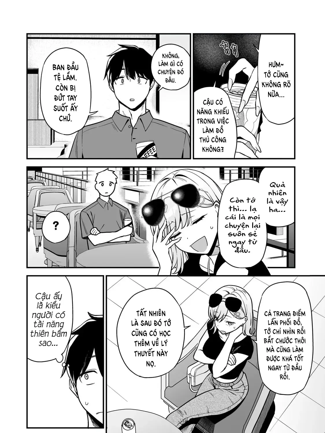 Lỡ Tay Sửa Xe Đạp Cho Nàng Gyaru, Ai Dè Lại Bị Nàng Bám Lấy Chapter 4 - Trang 30