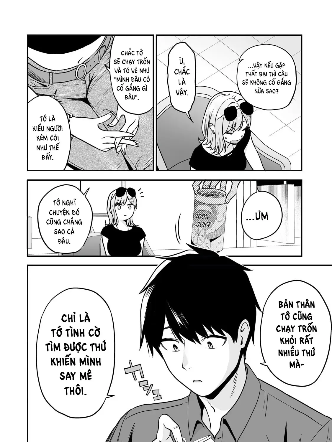 Lỡ Tay Sửa Xe Đạp Cho Nàng Gyaru, Ai Dè Lại Bị Nàng Bám Lấy Chapter 4 - Trang 34