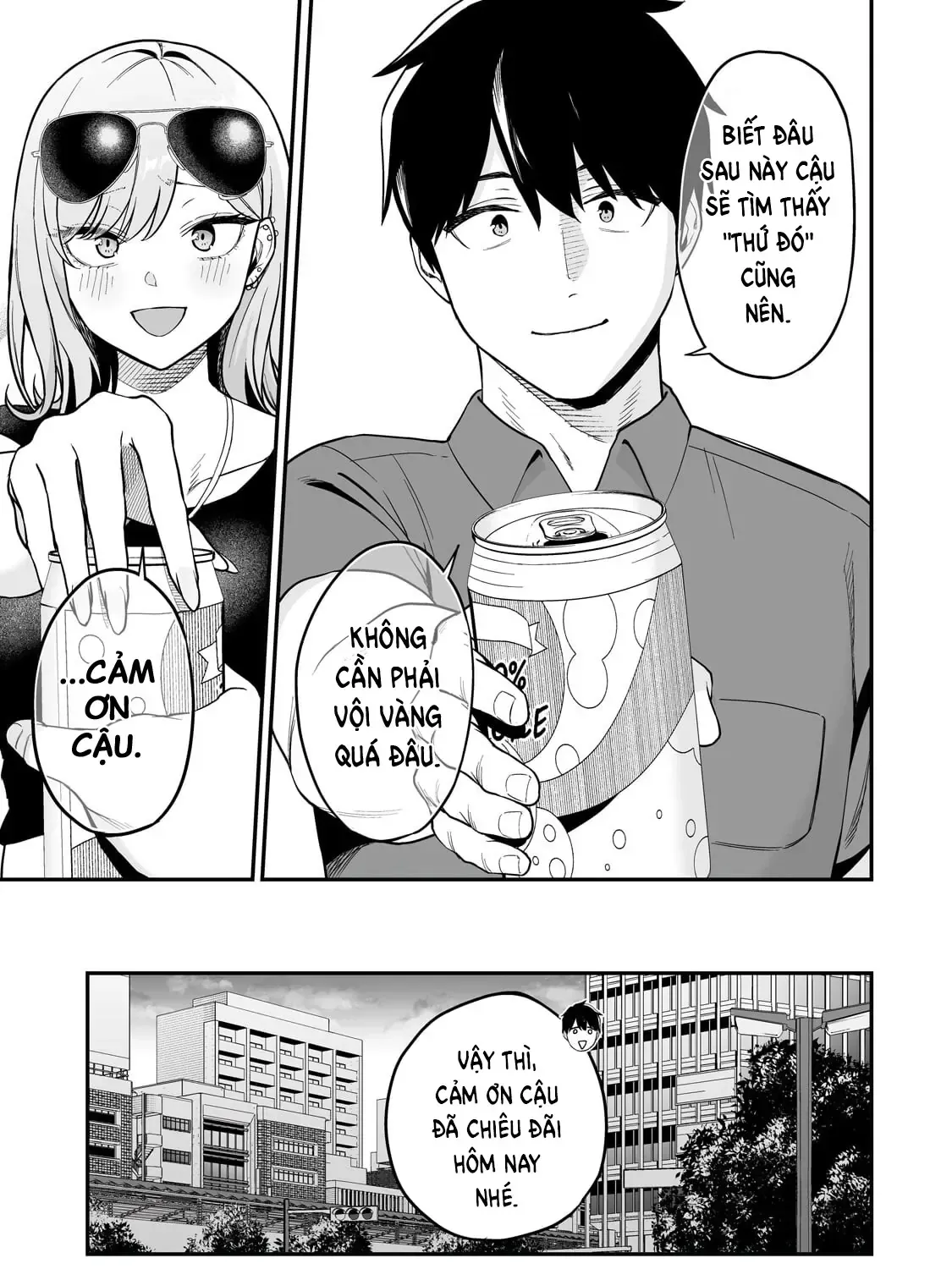 Lỡ Tay Sửa Xe Đạp Cho Nàng Gyaru, Ai Dè Lại Bị Nàng Bám Lấy Chapter 4 - Trang 36