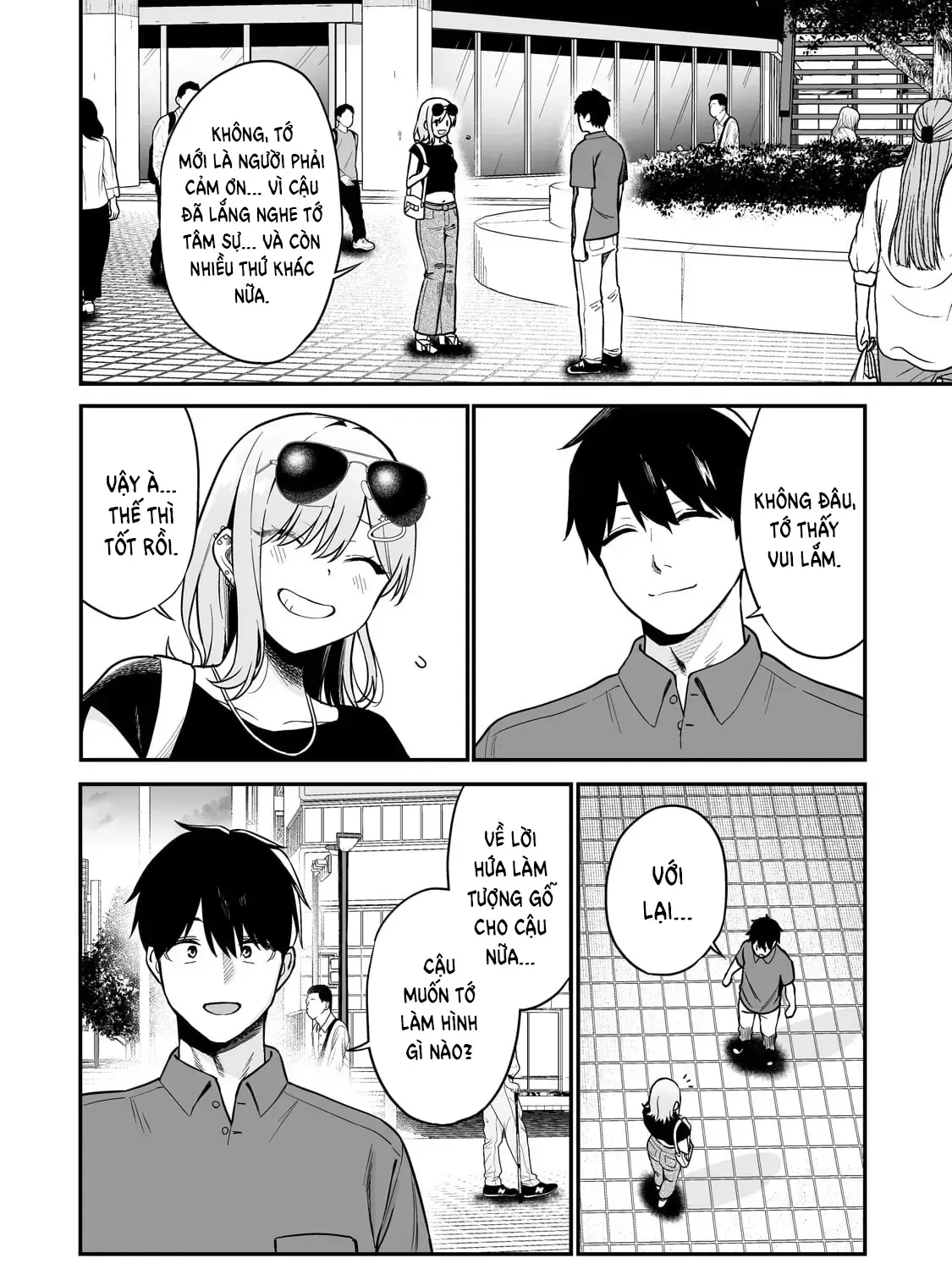 Lỡ Tay Sửa Xe Đạp Cho Nàng Gyaru, Ai Dè Lại Bị Nàng Bám Lấy Chapter 4 - Trang 38