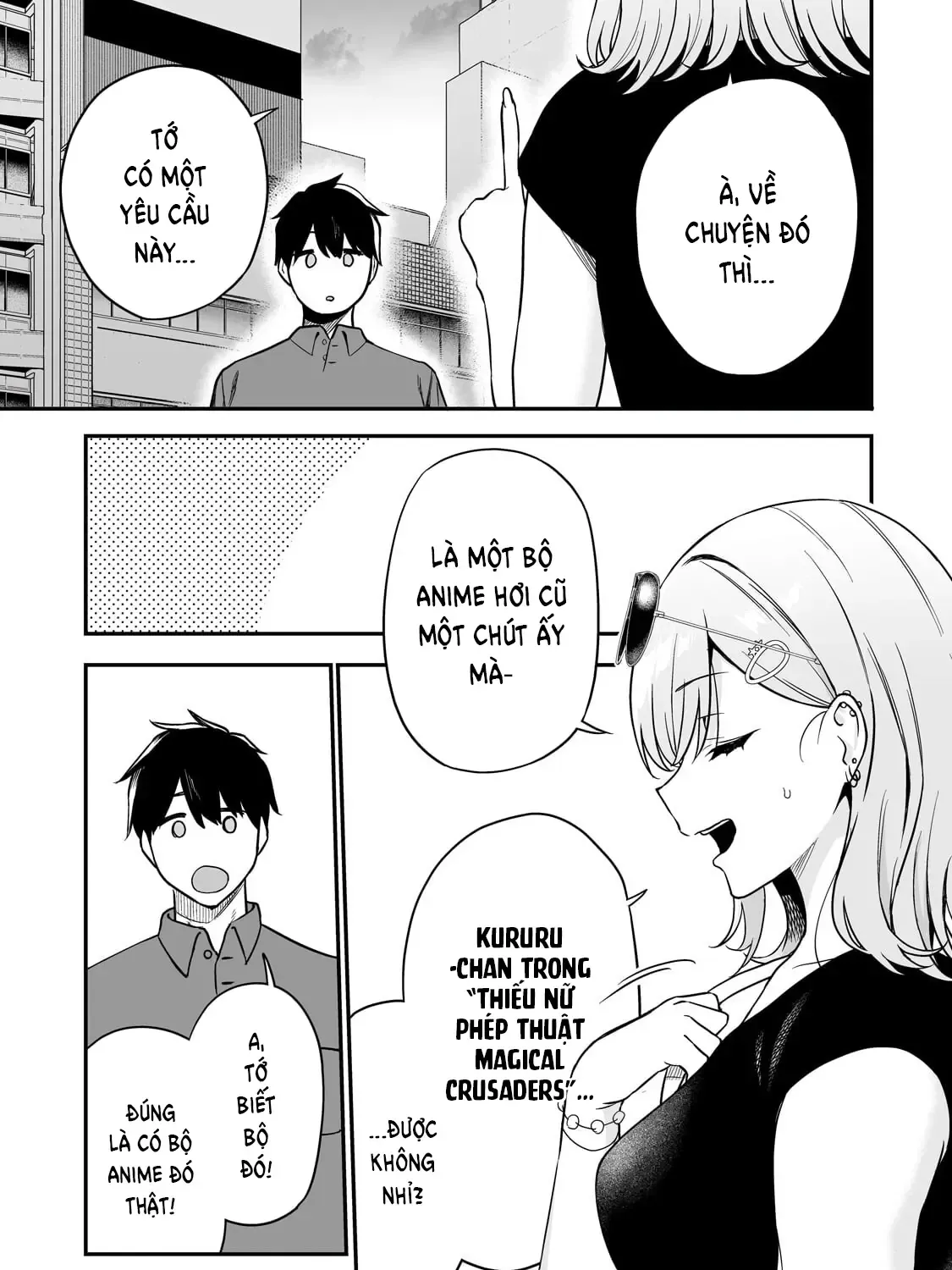 Lỡ Tay Sửa Xe Đạp Cho Nàng Gyaru, Ai Dè Lại Bị Nàng Bám Lấy Chapter 4 - Trang 40