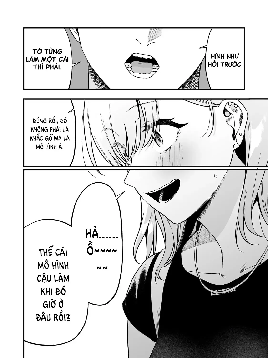 Lỡ Tay Sửa Xe Đạp Cho Nàng Gyaru, Ai Dè Lại Bị Nàng Bám Lấy Chapter 4 - Trang 42