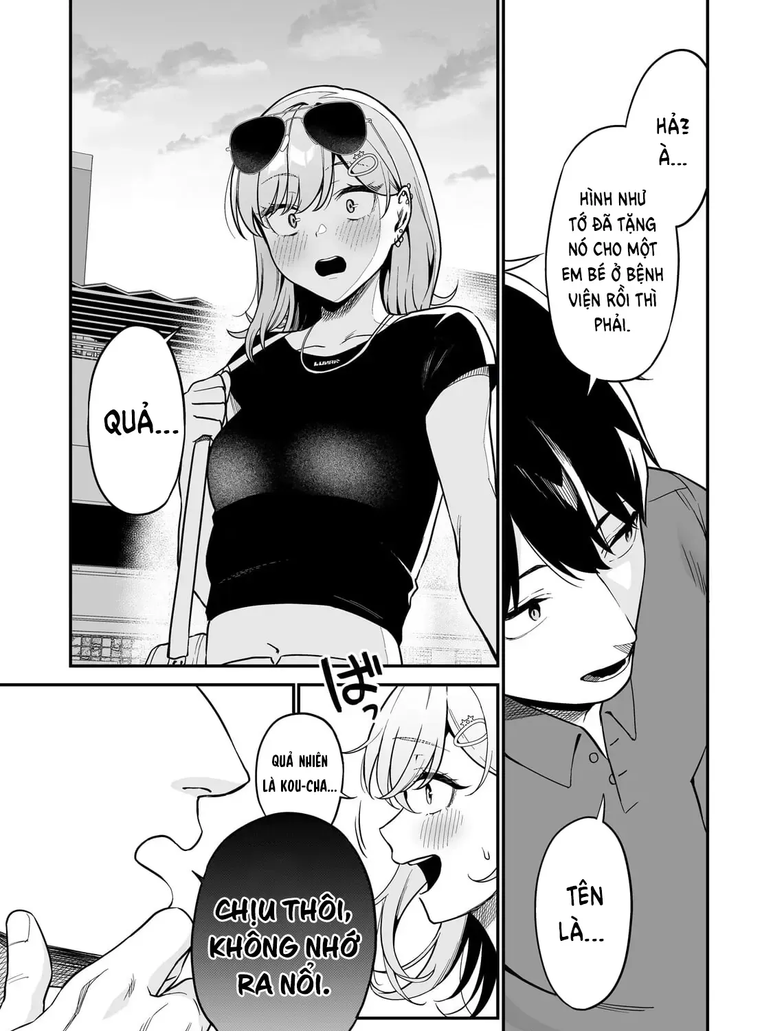 Lỡ Tay Sửa Xe Đạp Cho Nàng Gyaru, Ai Dè Lại Bị Nàng Bám Lấy Chapter 4 - Trang 44