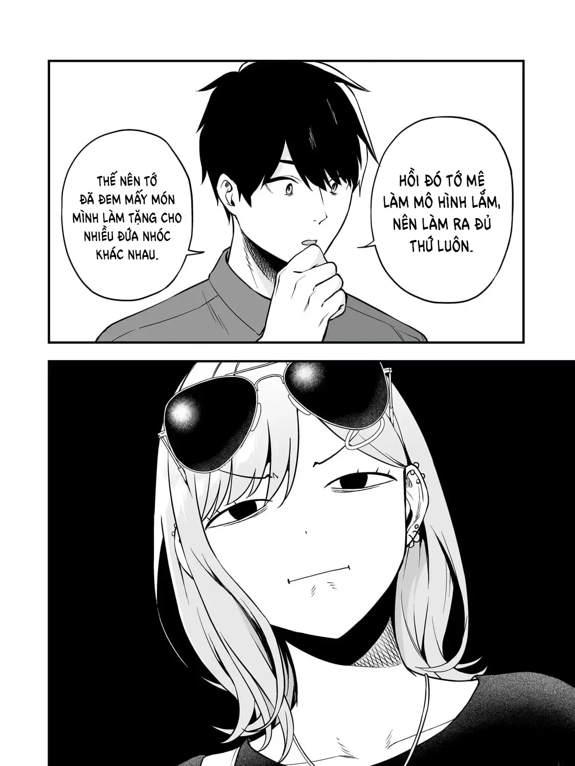 Lỡ Tay Sửa Xe Đạp Cho Nàng Gyaru, Ai Dè Lại Bị Nàng Bám Lấy Chapter 4 - Trang 46