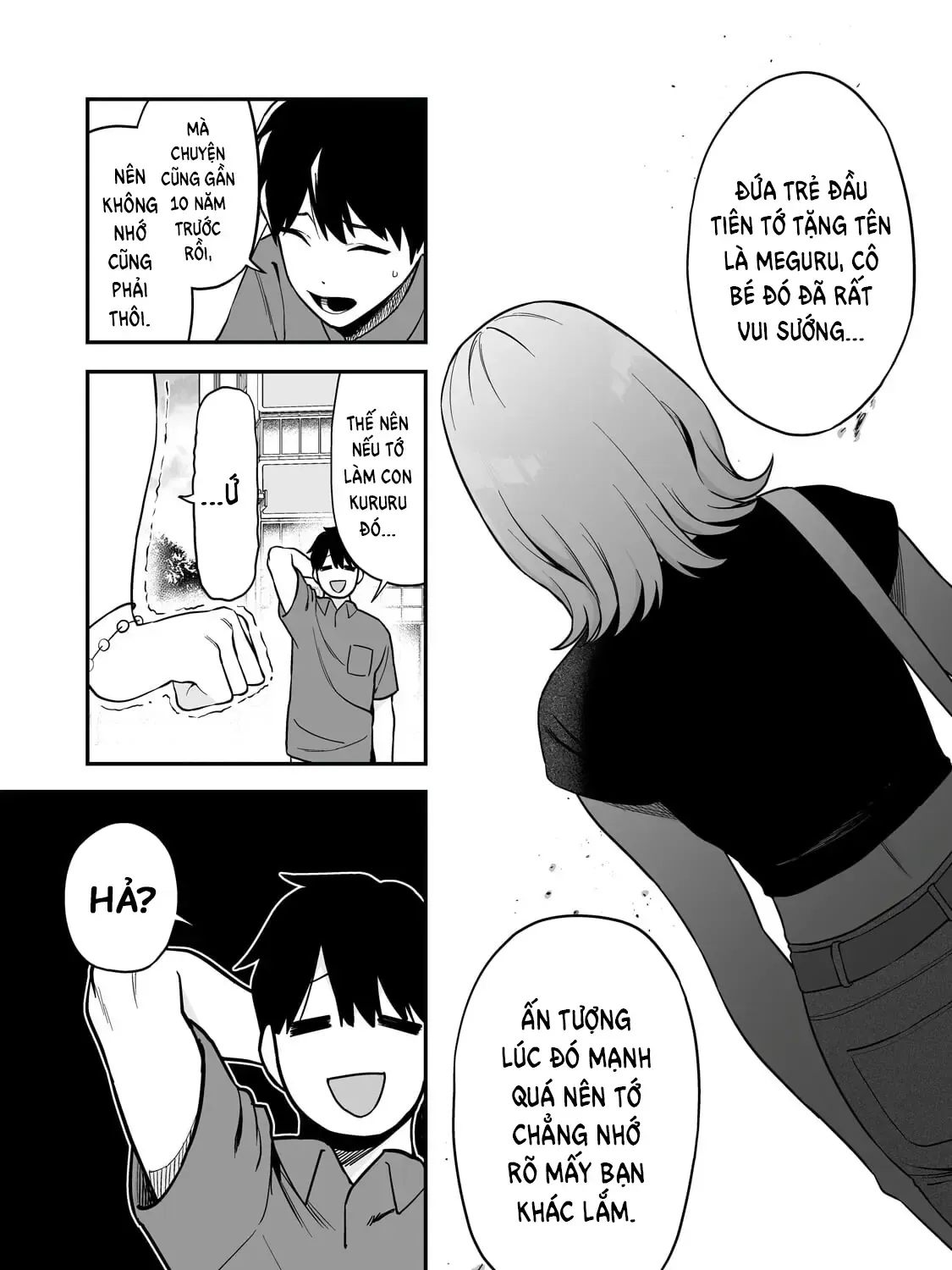 Lỡ Tay Sửa Xe Đạp Cho Nàng Gyaru, Ai Dè Lại Bị Nàng Bám Lấy Chapter 4 - Trang 48