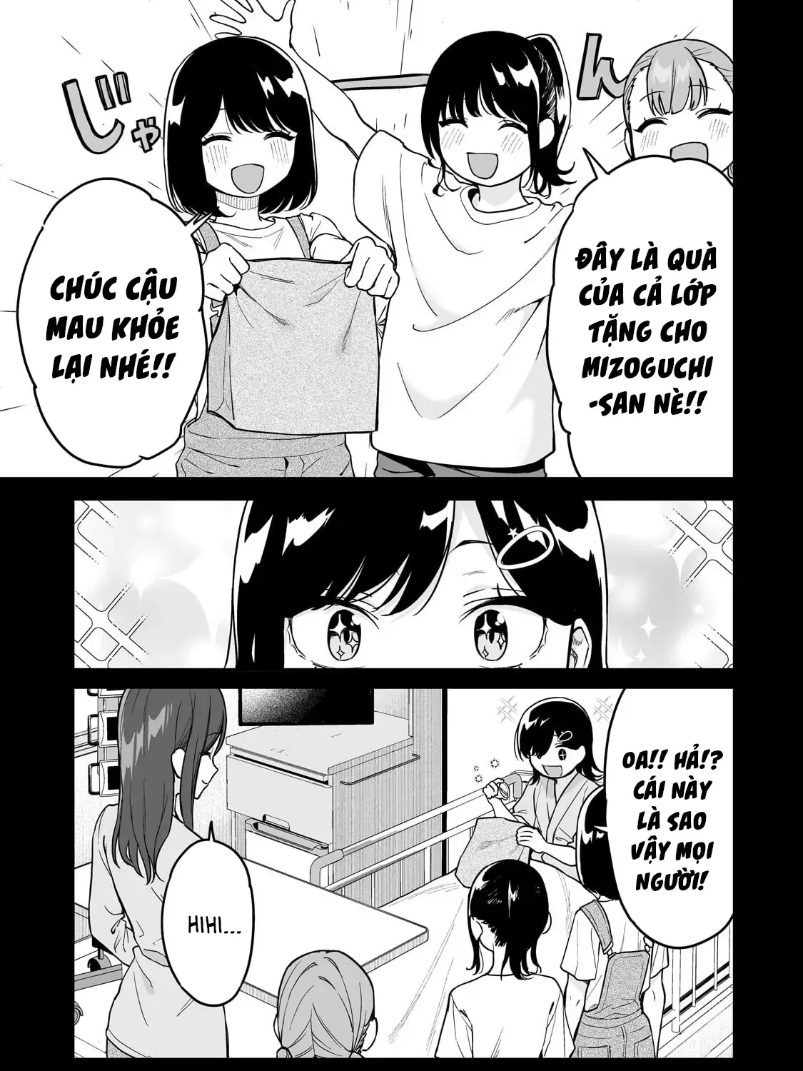 Lỡ Tay Sửa Xe Đạp Cho Nàng Gyaru, Ai Dè Lại Bị Nàng Bám Lấy Chapter 5 - Trang 24
