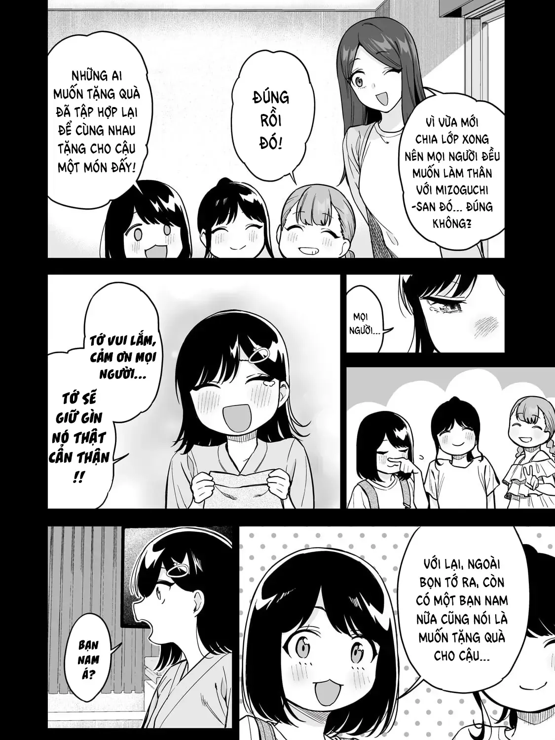 Lỡ Tay Sửa Xe Đạp Cho Nàng Gyaru, Ai Dè Lại Bị Nàng Bám Lấy Chapter 5 - Trang 26