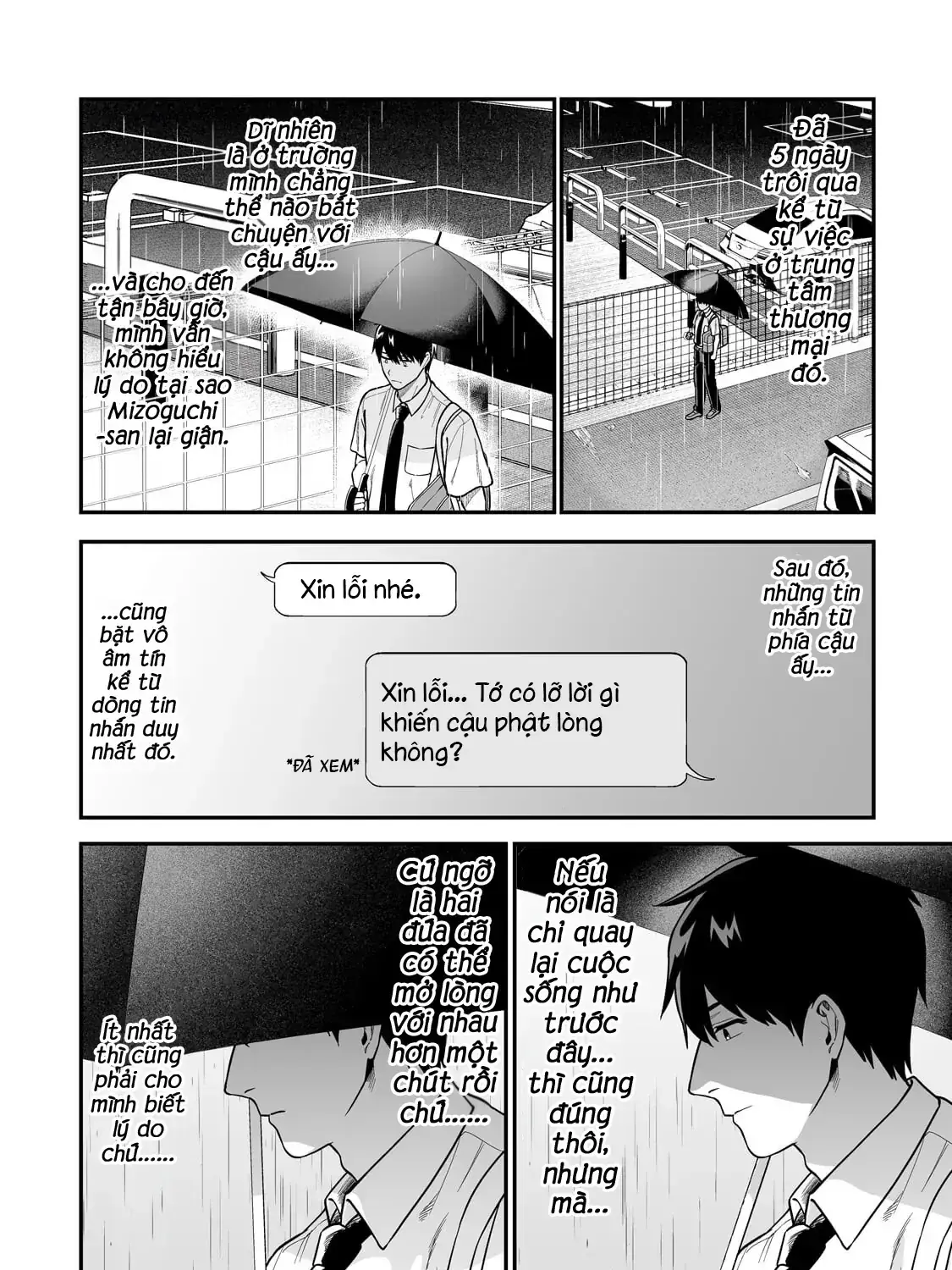 Lỡ Tay Sửa Xe Đạp Cho Nàng Gyaru, Ai Dè Lại Bị Nàng Bám Lấy Chapter 5 - Trang 34