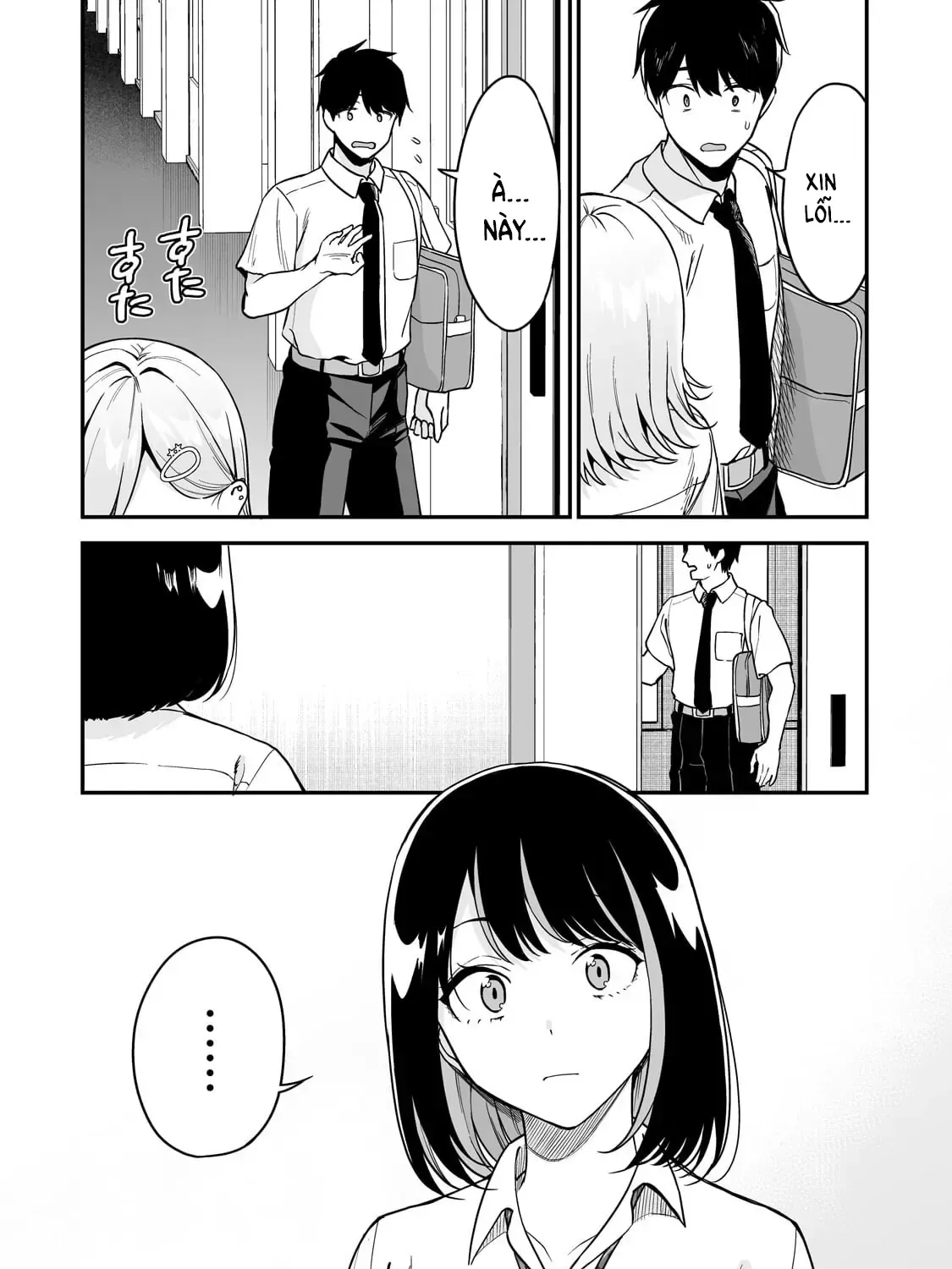 Lỡ Tay Sửa Xe Đạp Cho Nàng Gyaru, Ai Dè Lại Bị Nàng Bám Lấy Chapter 5 - Trang 38