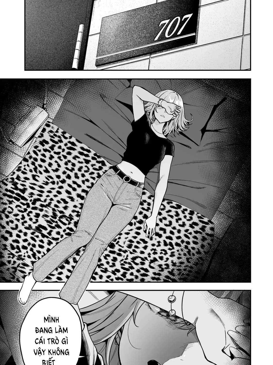 Lỡ Tay Sửa Xe Đạp Cho Nàng Gyaru, Ai Dè Lại Bị Nàng Bám Lấy Chapter 5 - Trang 4