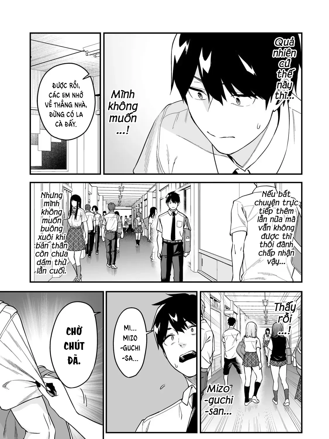 Lỡ Tay Sửa Xe Đạp Cho Nàng Gyaru, Ai Dè Lại Bị Nàng Bám Lấy Chapter 5 - Trang 44