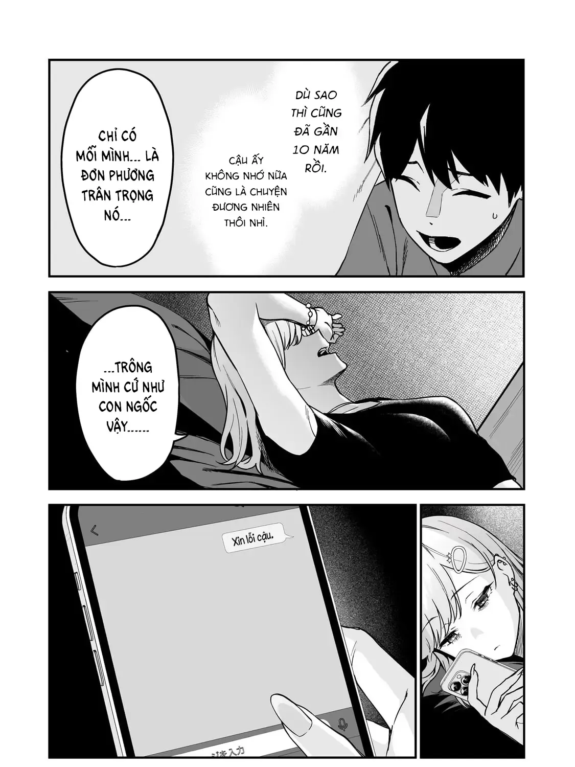 Lỡ Tay Sửa Xe Đạp Cho Nàng Gyaru, Ai Dè Lại Bị Nàng Bám Lấy Chapter 5 - Trang 6