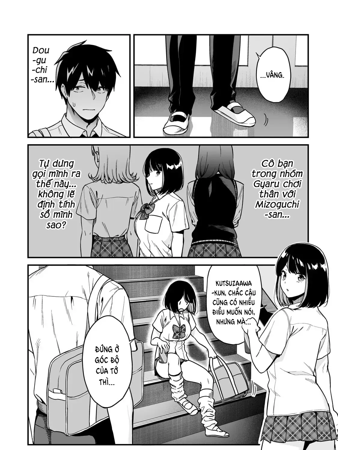 Lỡ Tay Sửa Xe Đạp Cho Nàng Gyaru, Ai Dè Lại Bị Nàng Bám Lấy Chapter 6 - Trang 10