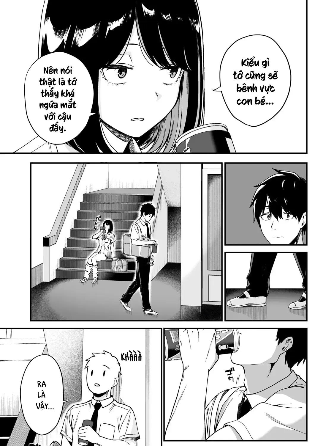 Lỡ Tay Sửa Xe Đạp Cho Nàng Gyaru, Ai Dè Lại Bị Nàng Bám Lấy Chapter 6 - Trang 12
