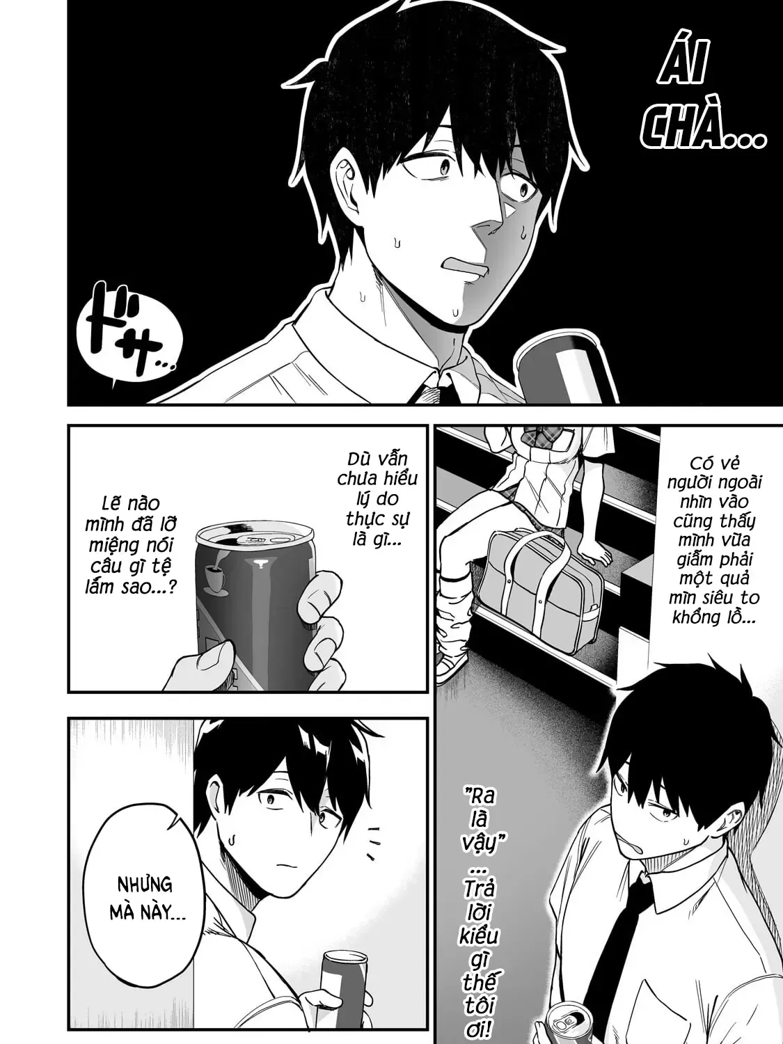 Lỡ Tay Sửa Xe Đạp Cho Nàng Gyaru, Ai Dè Lại Bị Nàng Bám Lấy Chapter 6 - Trang 14