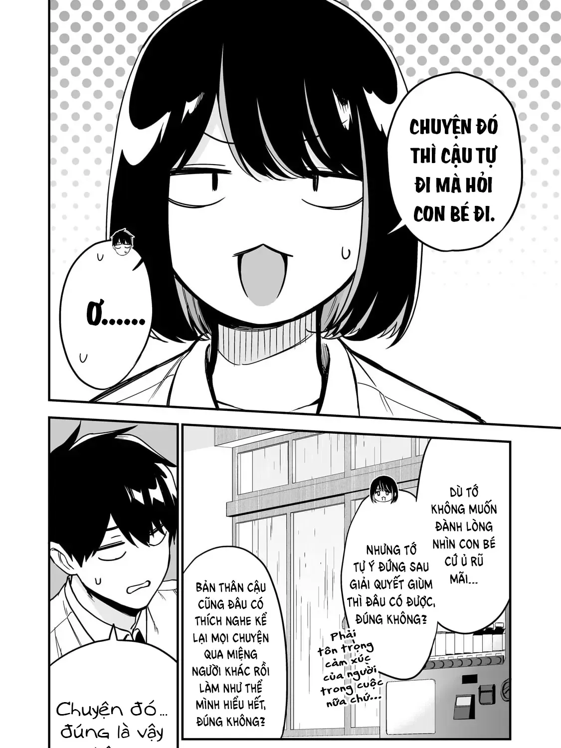 Lỡ Tay Sửa Xe Đạp Cho Nàng Gyaru, Ai Dè Lại Bị Nàng Bám Lấy Chapter 6 - Trang 18