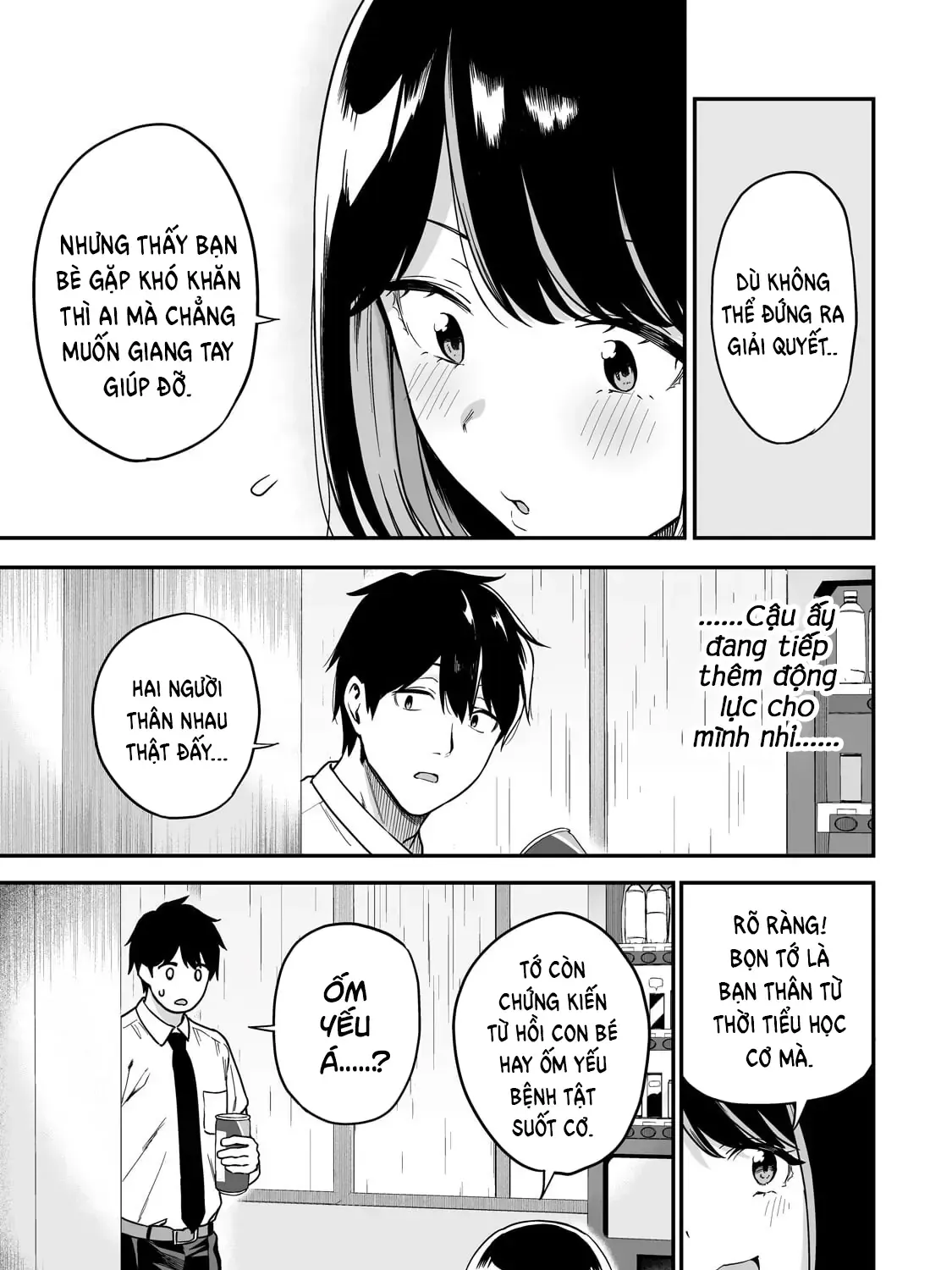 Lỡ Tay Sửa Xe Đạp Cho Nàng Gyaru, Ai Dè Lại Bị Nàng Bám Lấy Chapter 6 - Trang 20