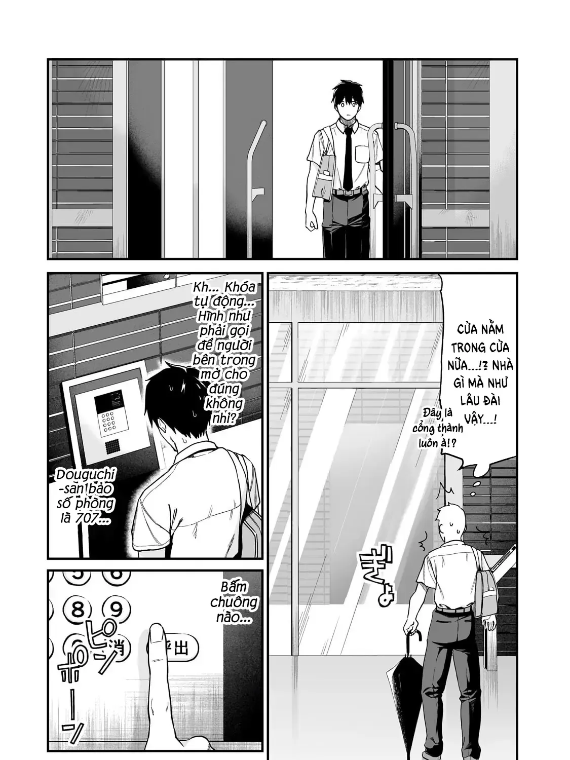 Lỡ Tay Sửa Xe Đạp Cho Nàng Gyaru, Ai Dè Lại Bị Nàng Bám Lấy Chapter 6 - Trang 30