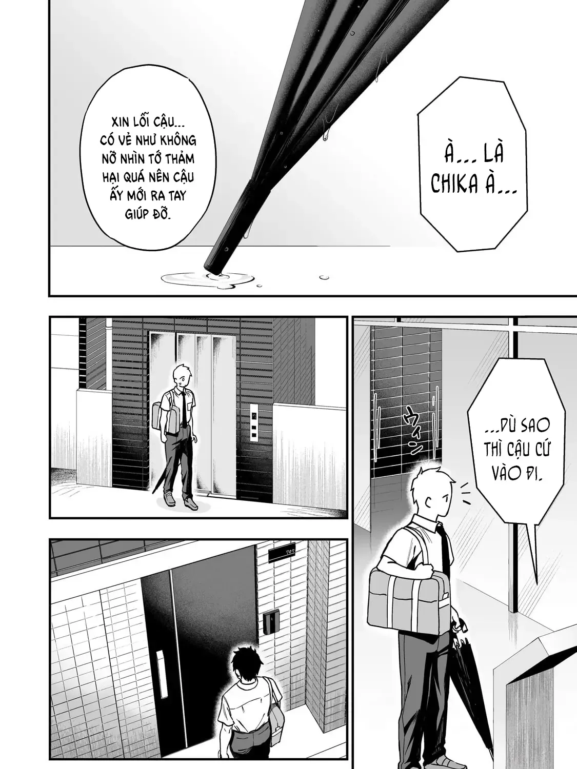Lỡ Tay Sửa Xe Đạp Cho Nàng Gyaru, Ai Dè Lại Bị Nàng Bám Lấy Chapter 6 - Trang 34