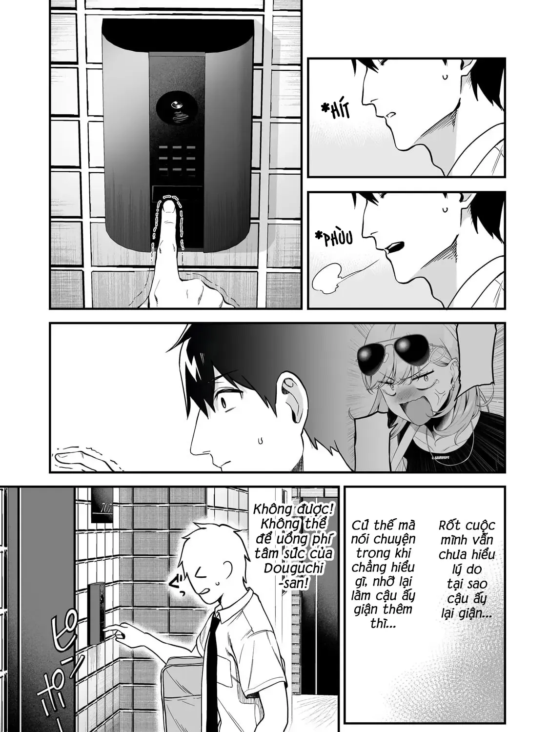 Lỡ Tay Sửa Xe Đạp Cho Nàng Gyaru, Ai Dè Lại Bị Nàng Bám Lấy Chapter 6 - Trang 36