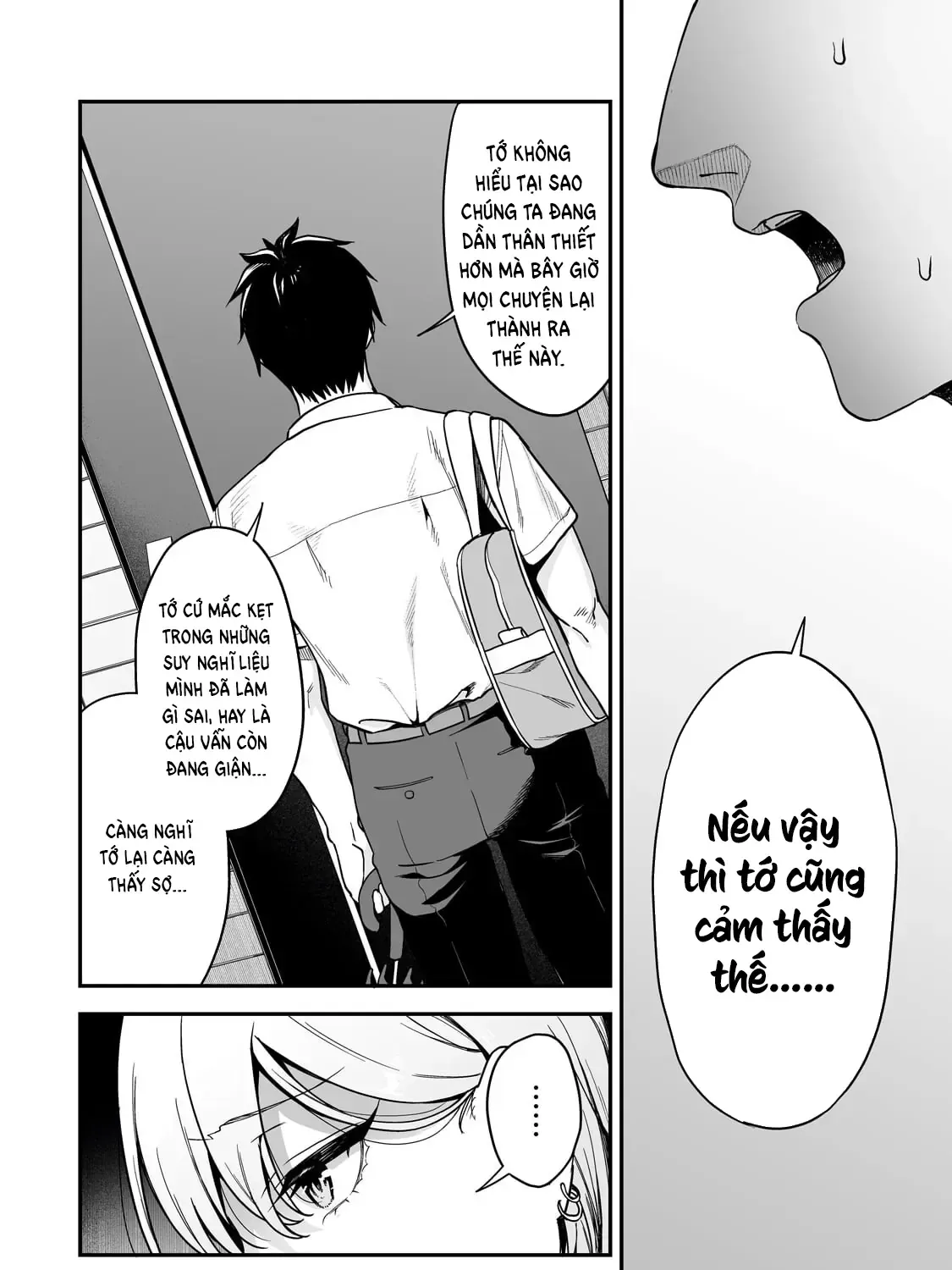 Lỡ Tay Sửa Xe Đạp Cho Nàng Gyaru, Ai Dè Lại Bị Nàng Bám Lấy Chapter 6 - Trang 42
