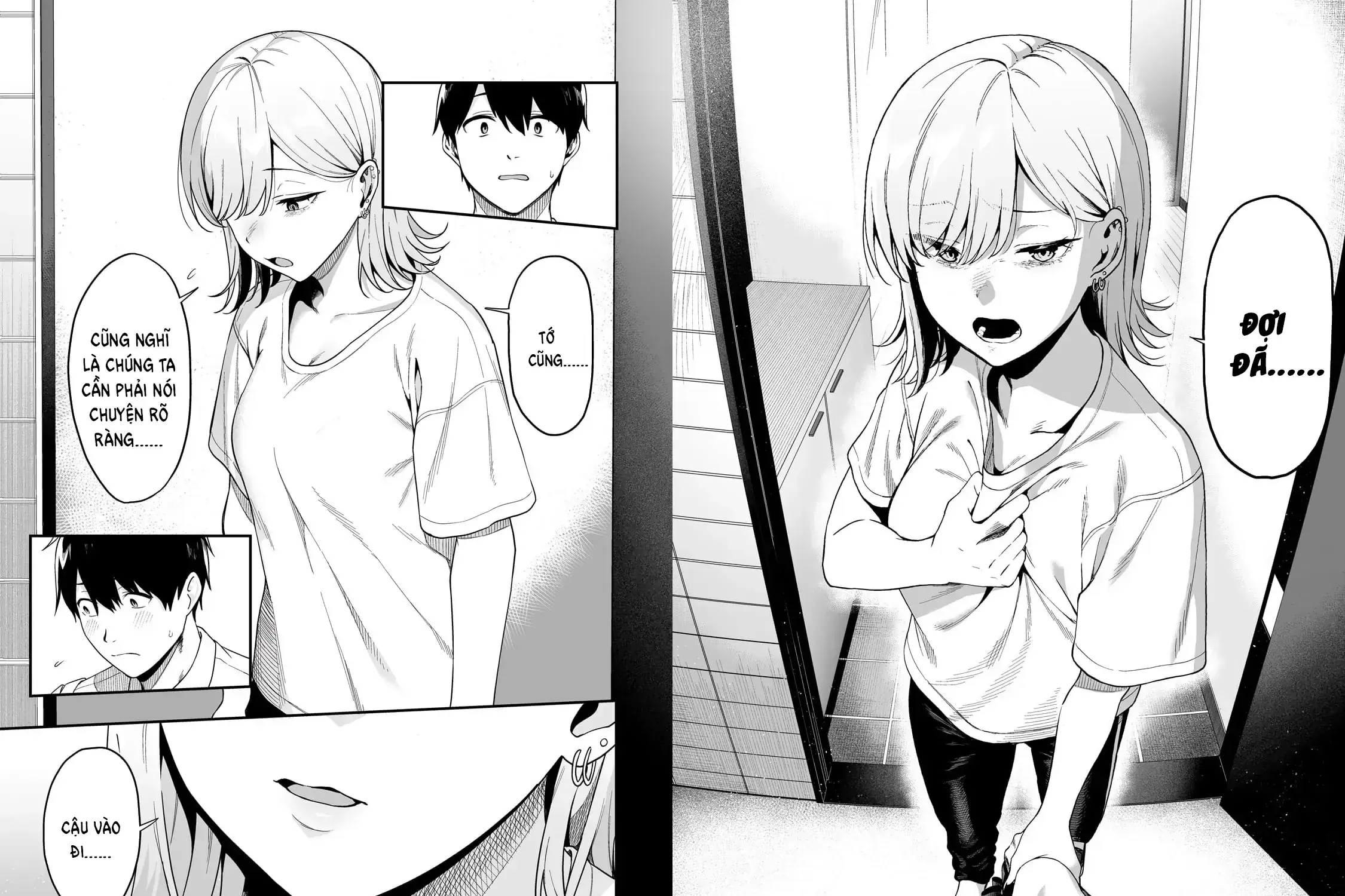 Lỡ Tay Sửa Xe Đạp Cho Nàng Gyaru, Ai Dè Lại Bị Nàng Bám Lấy Chapter 6 - Trang 50