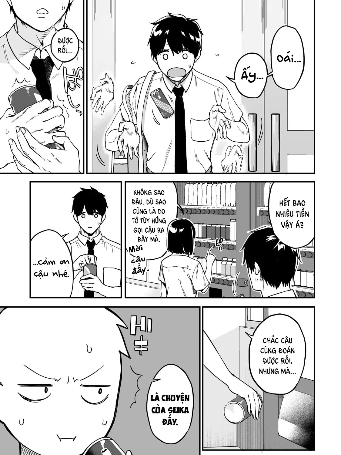 Lỡ Tay Sửa Xe Đạp Cho Nàng Gyaru, Ai Dè Lại Bị Nàng Bám Lấy Chapter 6 - Trang 8
