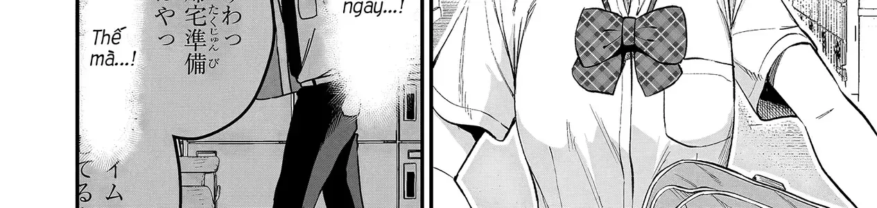 Lỡ Tay Sửa Xe Đạp Cho Nàng Gyaru, Ai Dè Lại Bị Nàng Bám Lấy Chapter 9 - Trang 11