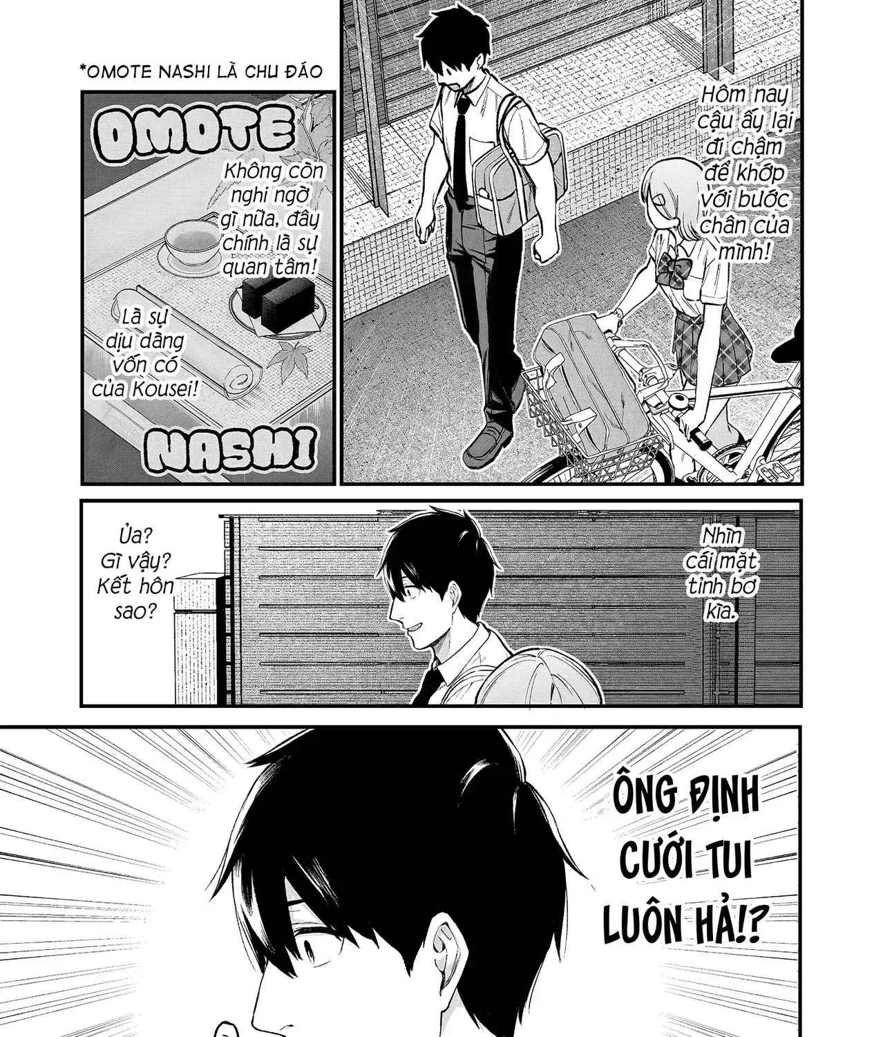 Lỡ Tay Sửa Xe Đạp Cho Nàng Gyaru, Ai Dè Lại Bị Nàng Bám Lấy Chapter 9 - Trang 12