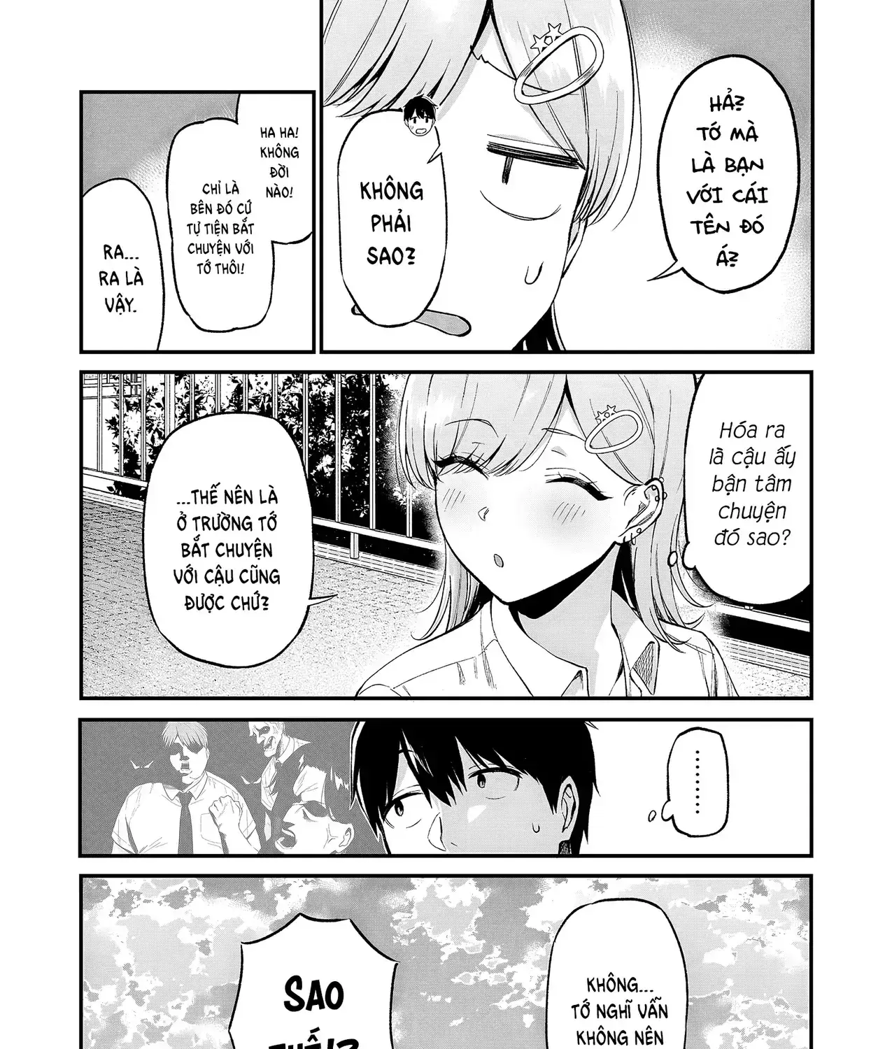 Lỡ Tay Sửa Xe Đạp Cho Nàng Gyaru, Ai Dè Lại Bị Nàng Bám Lấy Chapter 9 - Trang 20