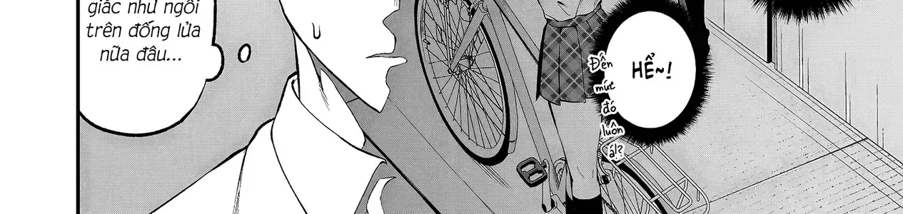 Lỡ Tay Sửa Xe Đạp Cho Nàng Gyaru, Ai Dè Lại Bị Nàng Bám Lấy Chapter 9 - Trang 23