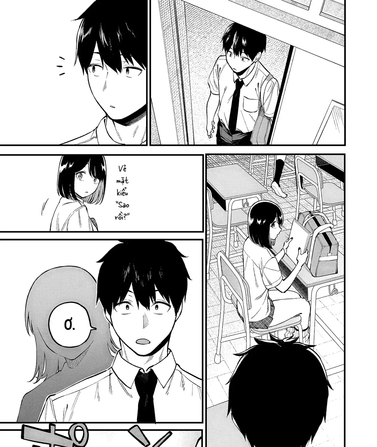 Lỡ Tay Sửa Xe Đạp Cho Nàng Gyaru, Ai Dè Lại Bị Nàng Bám Lấy Chapter 9 - Trang 24