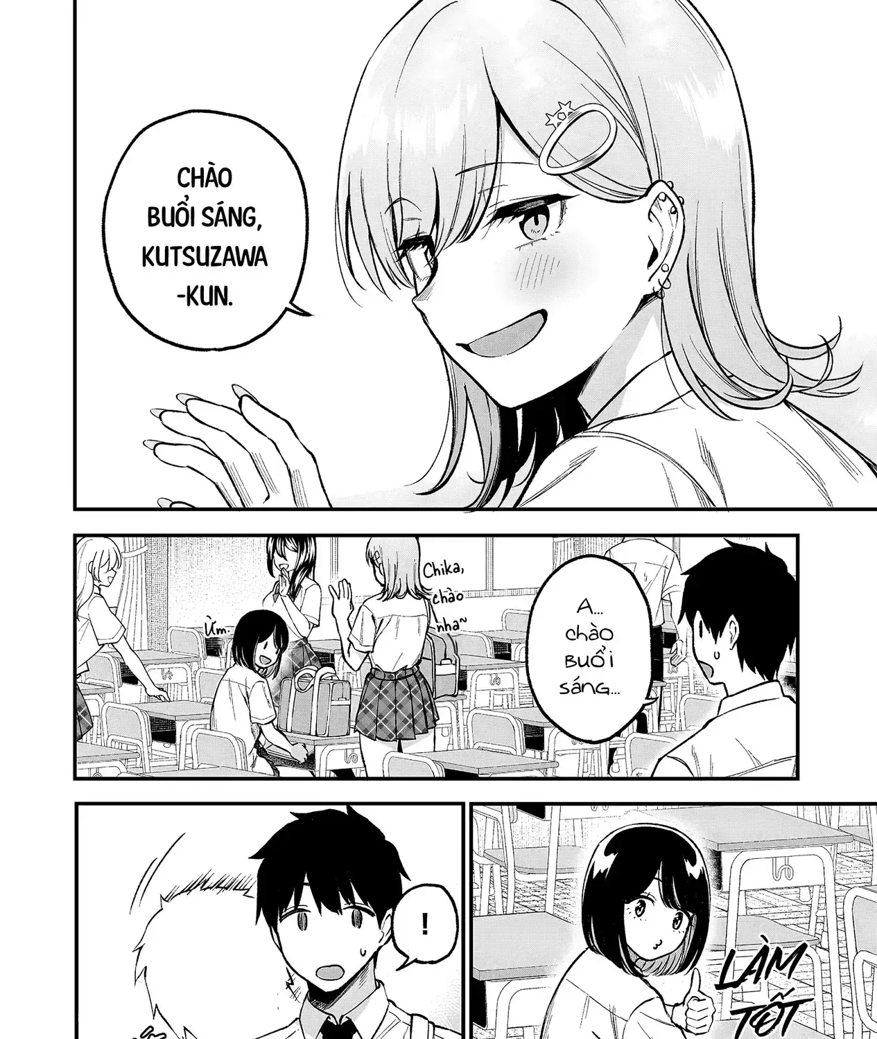 Lỡ Tay Sửa Xe Đạp Cho Nàng Gyaru, Ai Dè Lại Bị Nàng Bám Lấy Chapter 9 - Trang 26