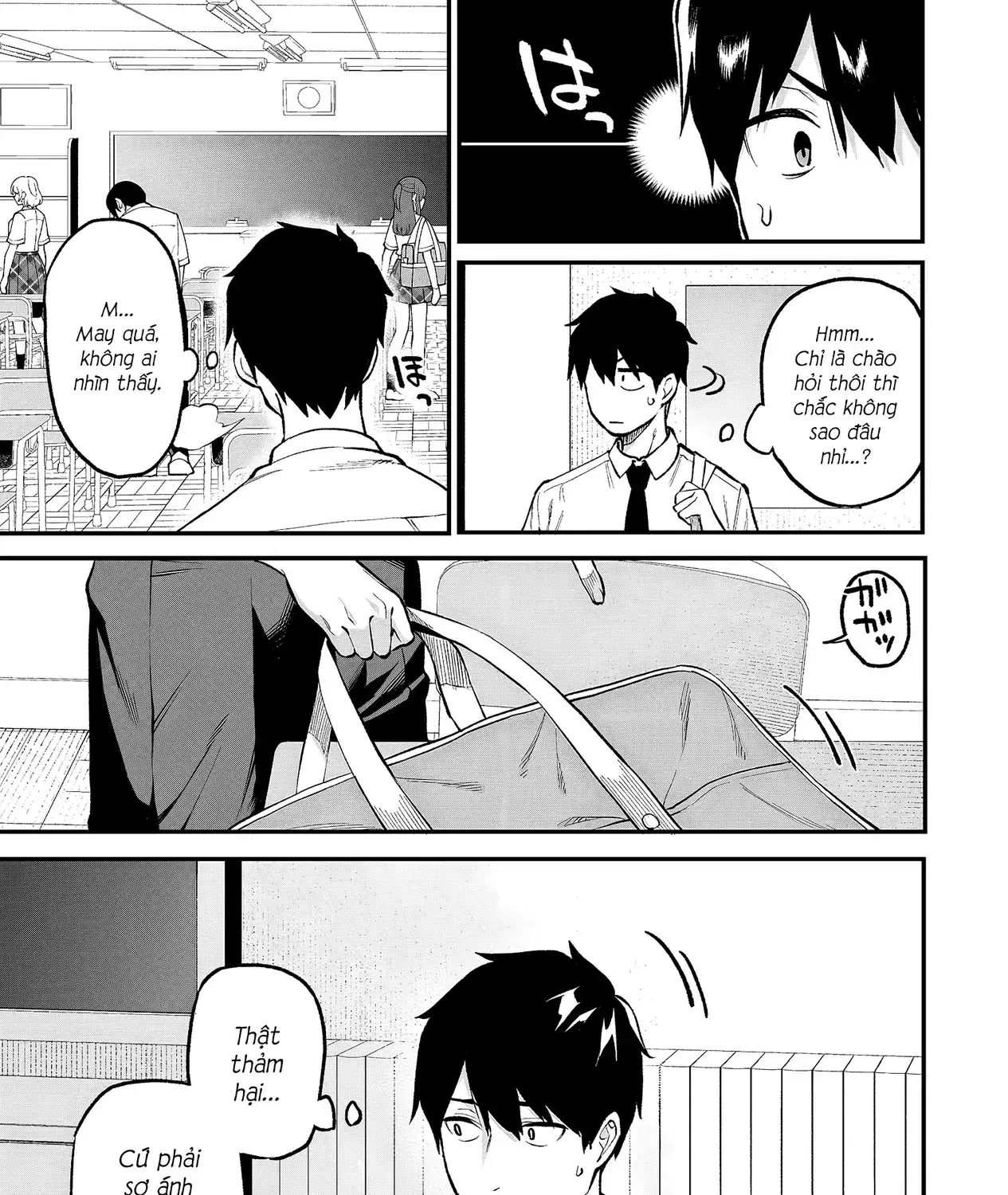 Lỡ Tay Sửa Xe Đạp Cho Nàng Gyaru, Ai Dè Lại Bị Nàng Bám Lấy Chapter 9 - Trang 28