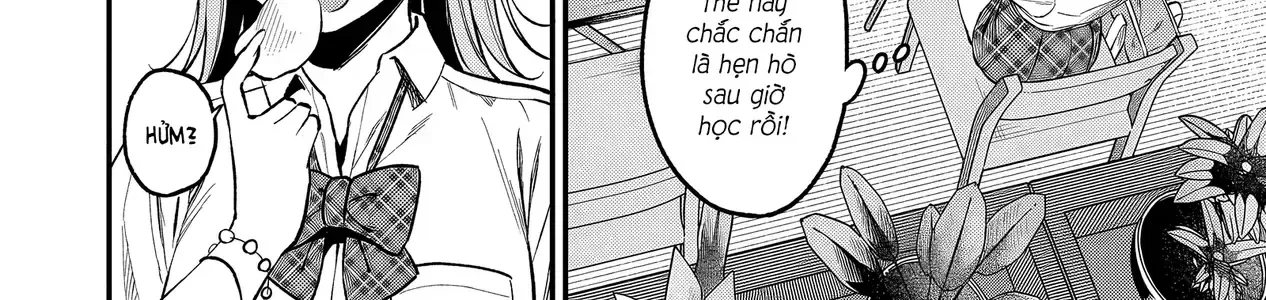 Lỡ Tay Sửa Xe Đạp Cho Nàng Gyaru, Ai Dè Lại Bị Nàng Bám Lấy Chapter 9 - Trang 35