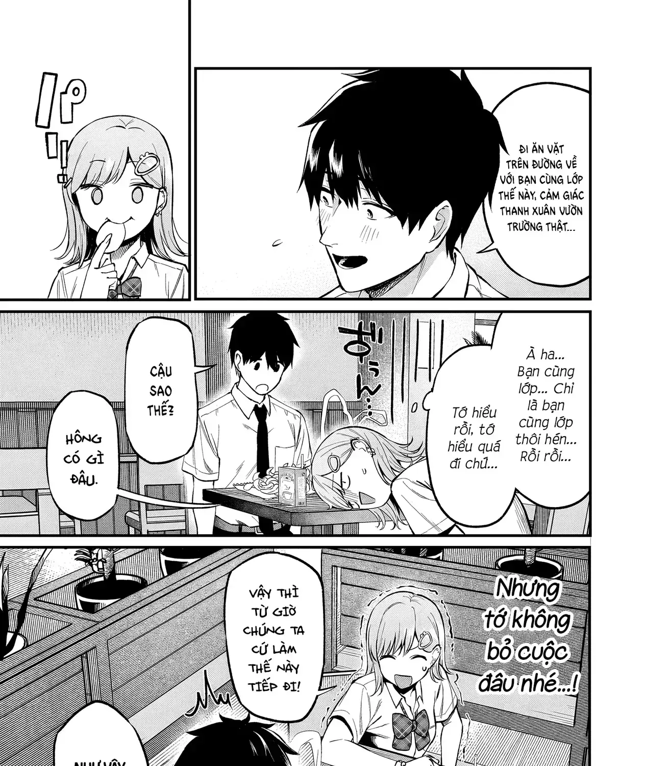 Lỡ Tay Sửa Xe Đạp Cho Nàng Gyaru, Ai Dè Lại Bị Nàng Bám Lấy Chapter 9 - Trang 36