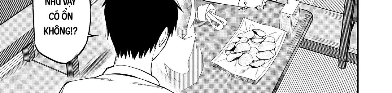 Lỡ Tay Sửa Xe Đạp Cho Nàng Gyaru, Ai Dè Lại Bị Nàng Bám Lấy Chapter 9 - Trang 37