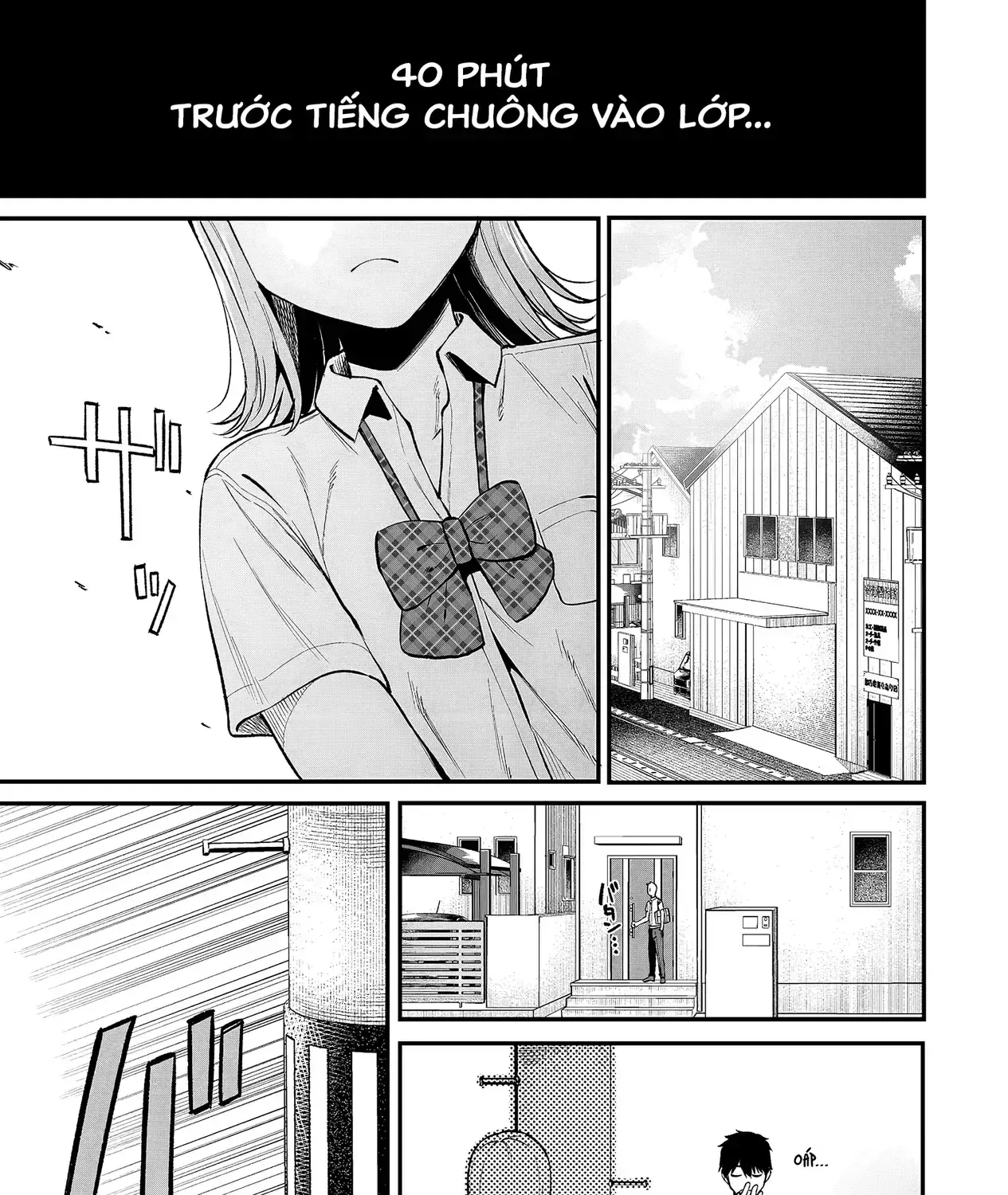 Lỡ Tay Sửa Xe Đạp Cho Nàng Gyaru, Ai Dè Lại Bị Nàng Bám Lấy Chapter 9 - Trang 4